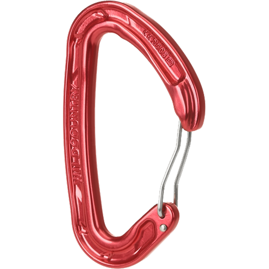 Wild Country Climbing Helium 3.0 Carabiner 2 - Red