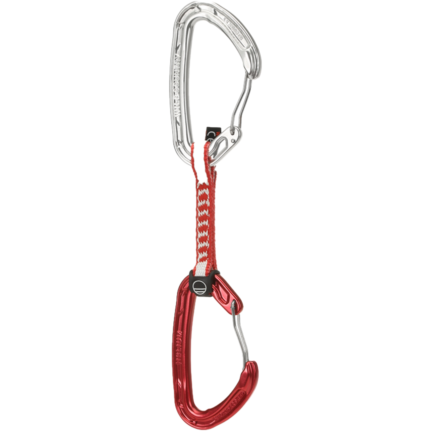 Wild Country Climbing Helium 3.0 Quickdraw - Red