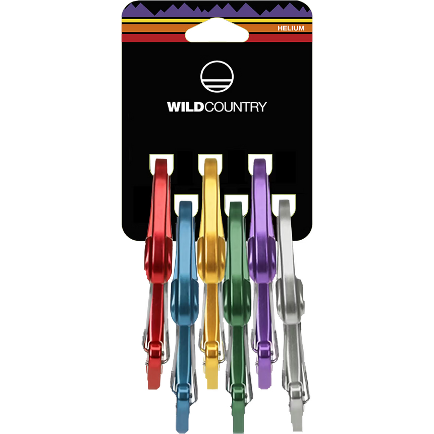 Wild Country Climbing Helium 3.0 Rack 6 Pack Carabiner