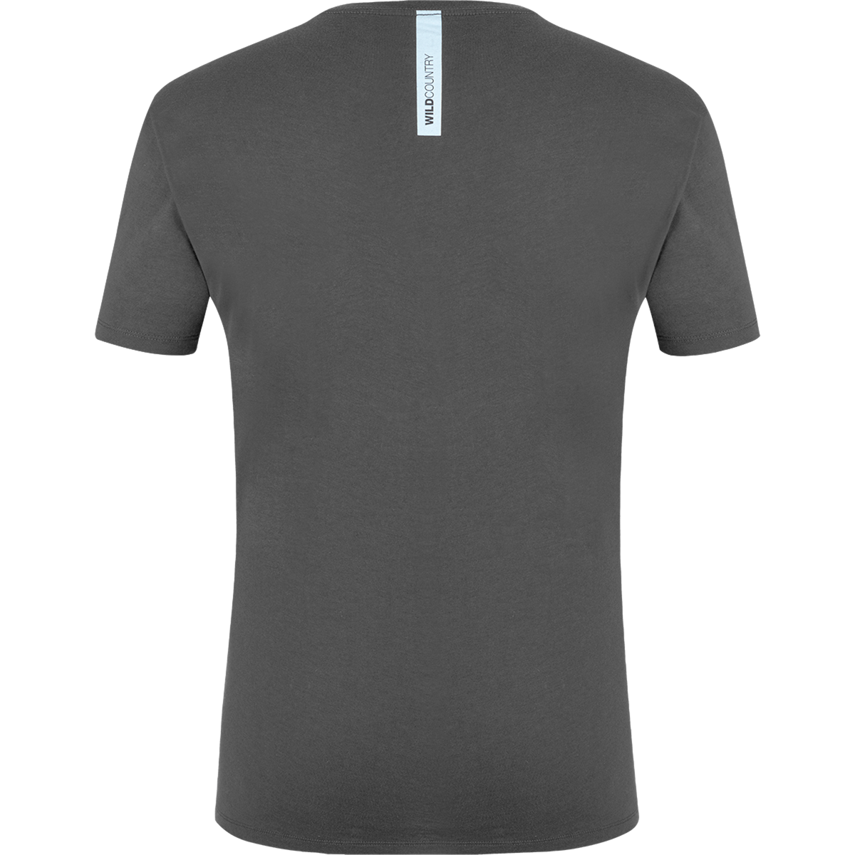 Wild Country Climbing Heritage Men's T-Shirt Onyx - Back