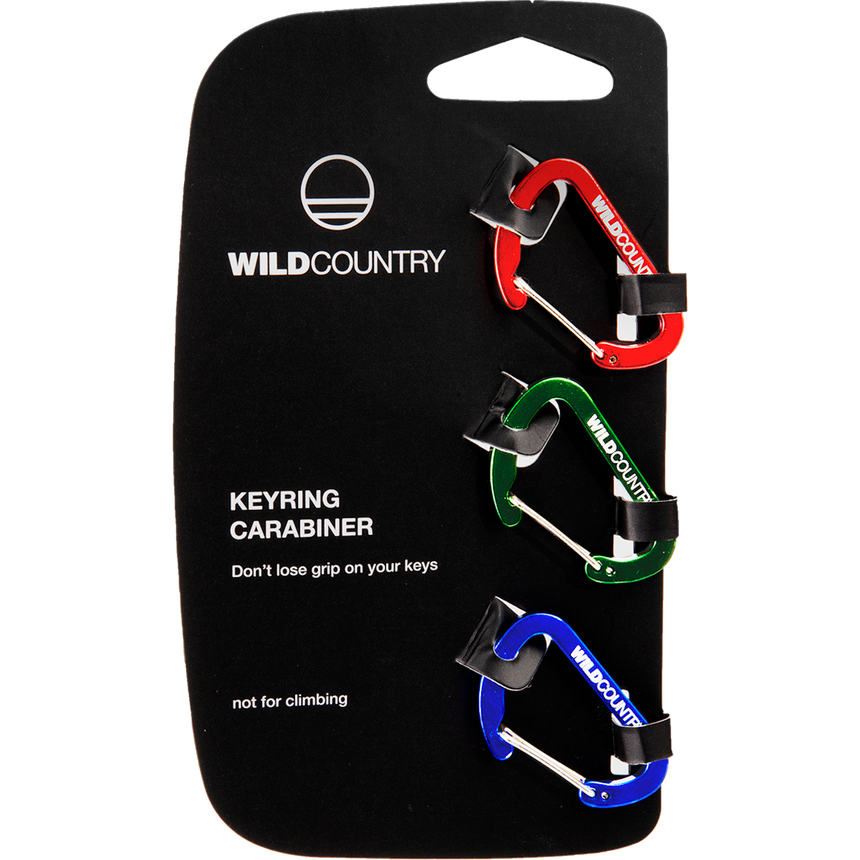 Wild Country Climbing Keyring Carabiner Set Outdoor Action - Set