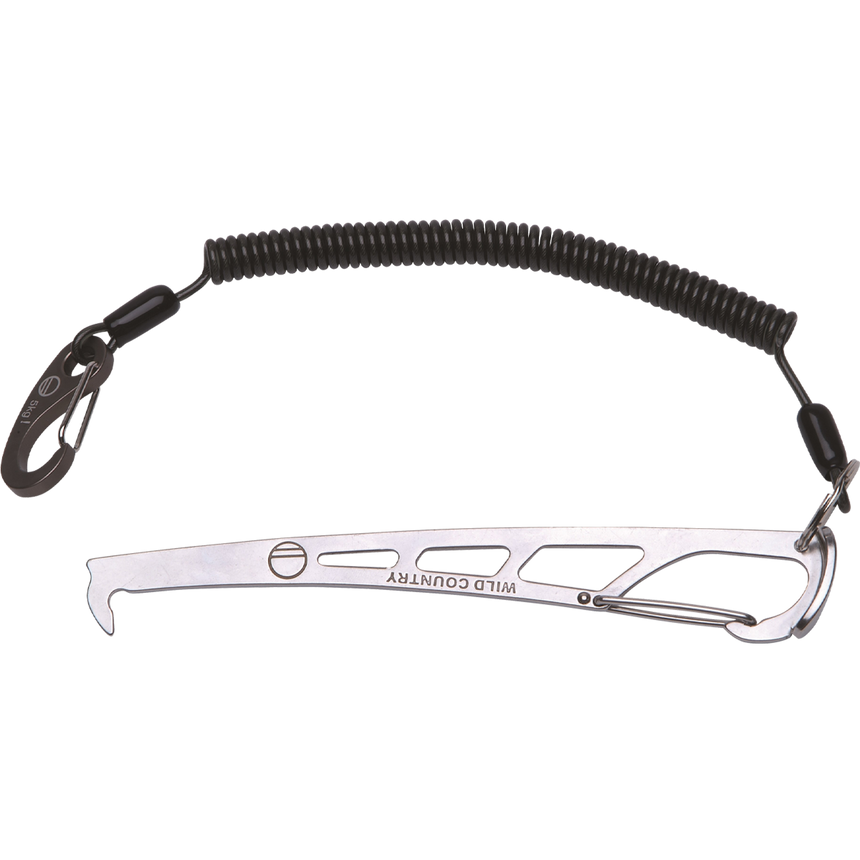 Wild Country Climbing Pro Key With Leash - front view