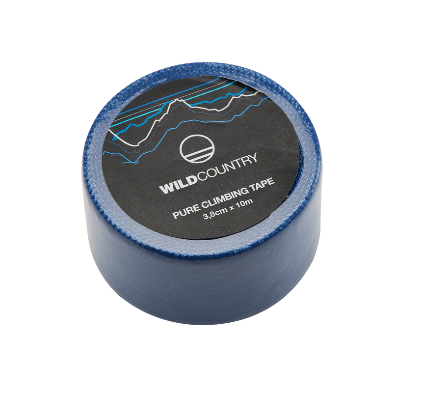 Wild Country Climbing Pure Climbing Tape 3.8 x 10 Blue