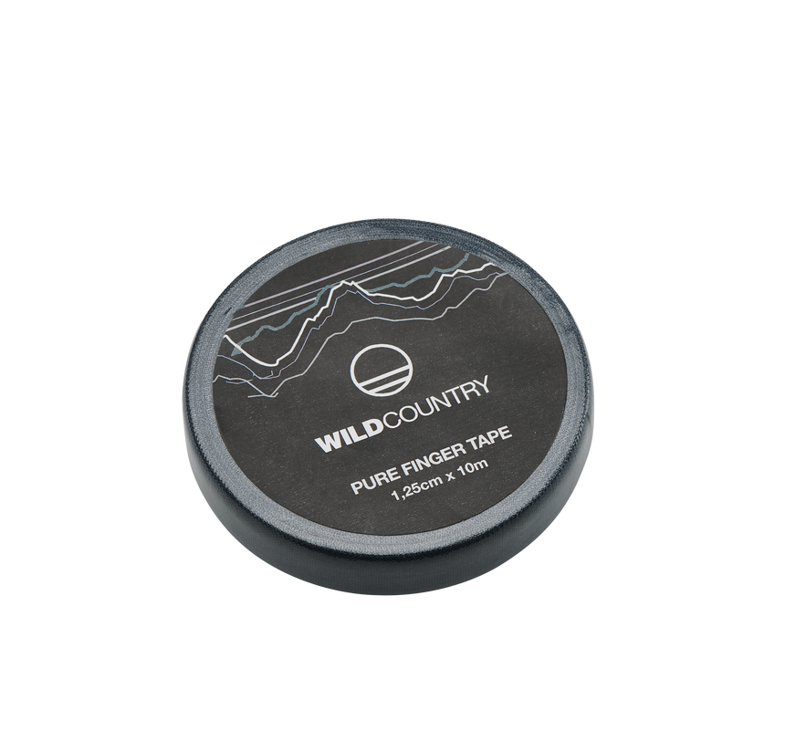 Wild Country Climbing Pure Finger Tape 1.25 x 10 Black