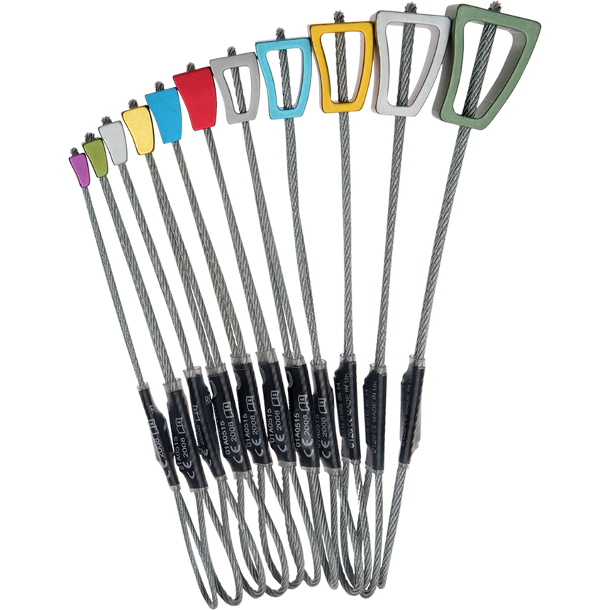 Wild Country Climbing Rock Set 1-10 Outdoor Action