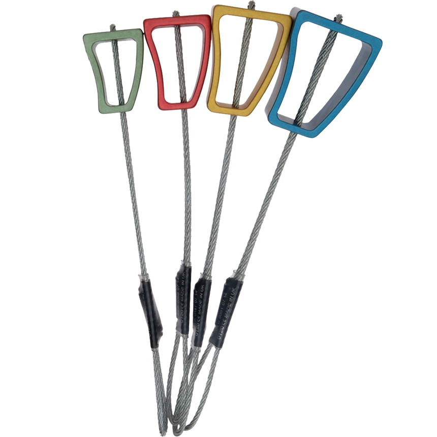 Wild Country Climbing Rock Set 11-14 Outdoor Action