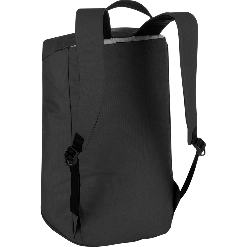 Wild Country Climbing Rope Bag Onyx - Back Angle