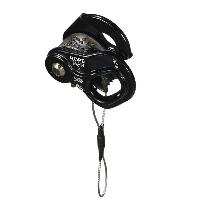 Wild Country Climbing Ropeman 2 Ascender Outdoor Action Black - Full View