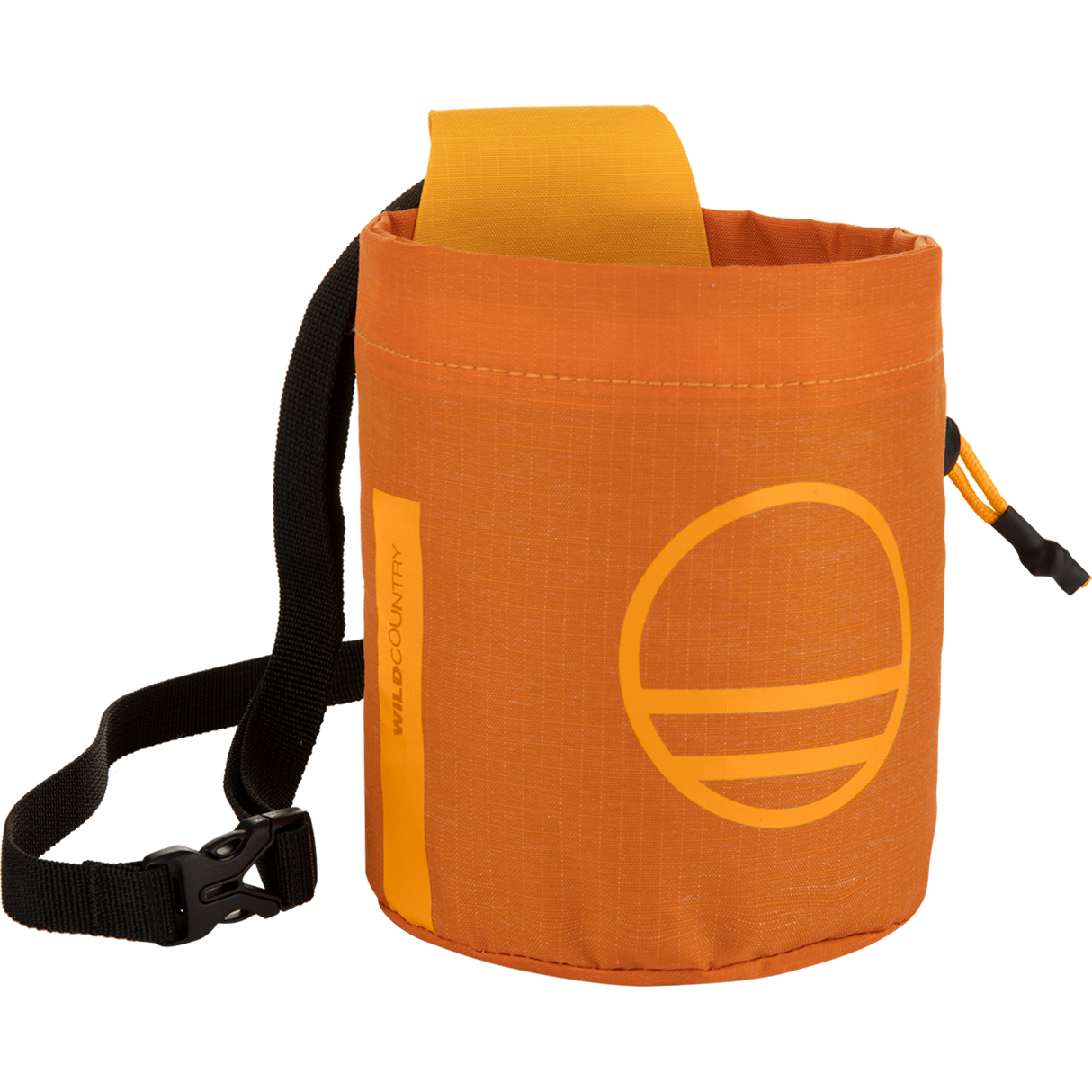 Wild Country Climbing Session Chalk Bag Sandstone - Front Angle