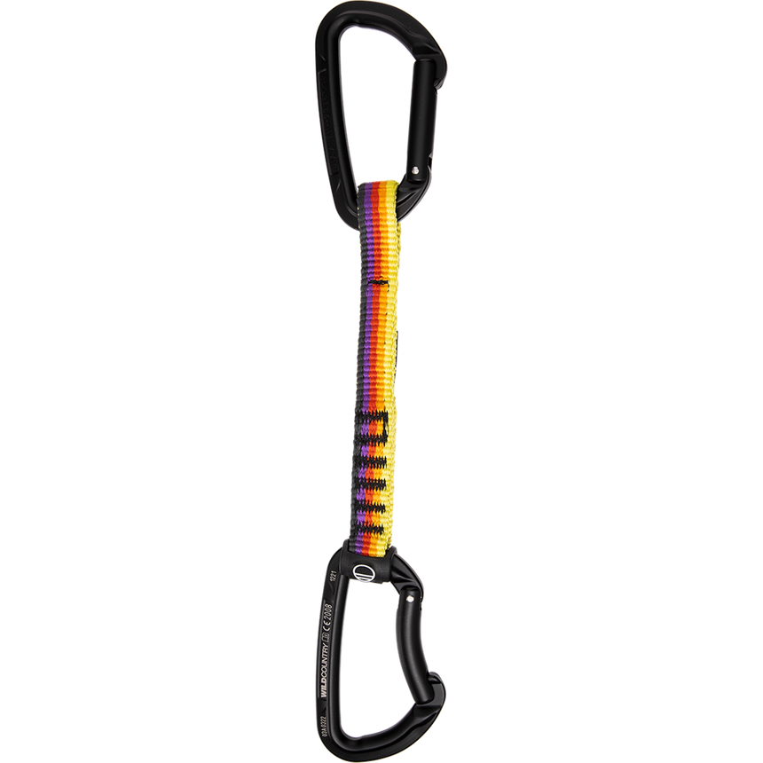 Wild Country Climbing Session Quickdraw Outdoor Action Heritage - 17cm