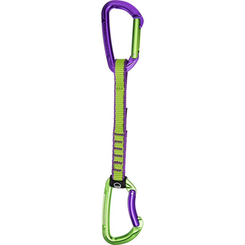 Wild Country Climbing Session Quickdraw Purple/Green - 17cm