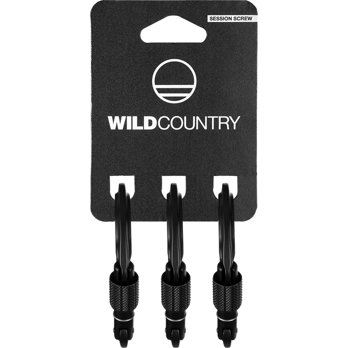Wild Country Climbing Session Screw Gate 3 Pack - SET