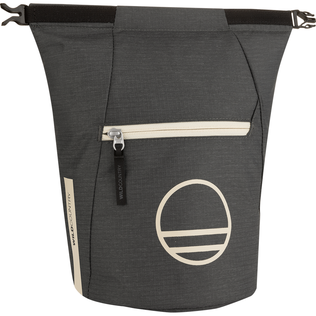 Wild Country Climbing Spotter Boulder Bag Onyx - Front Angle