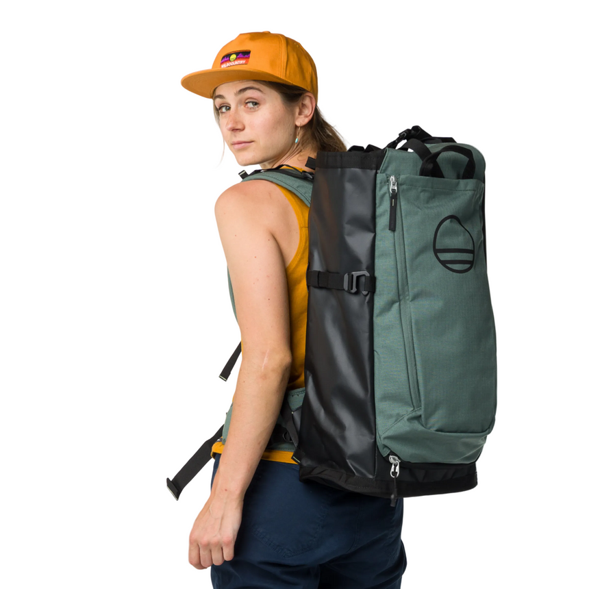 Wild Country Climbing Spotter Cap - Joshua brown model front angle