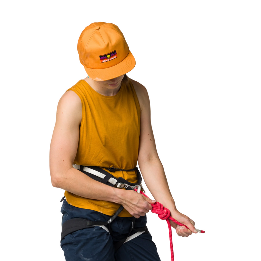 Wild Country Climbing Spotter Cap - Joshua brown model front view