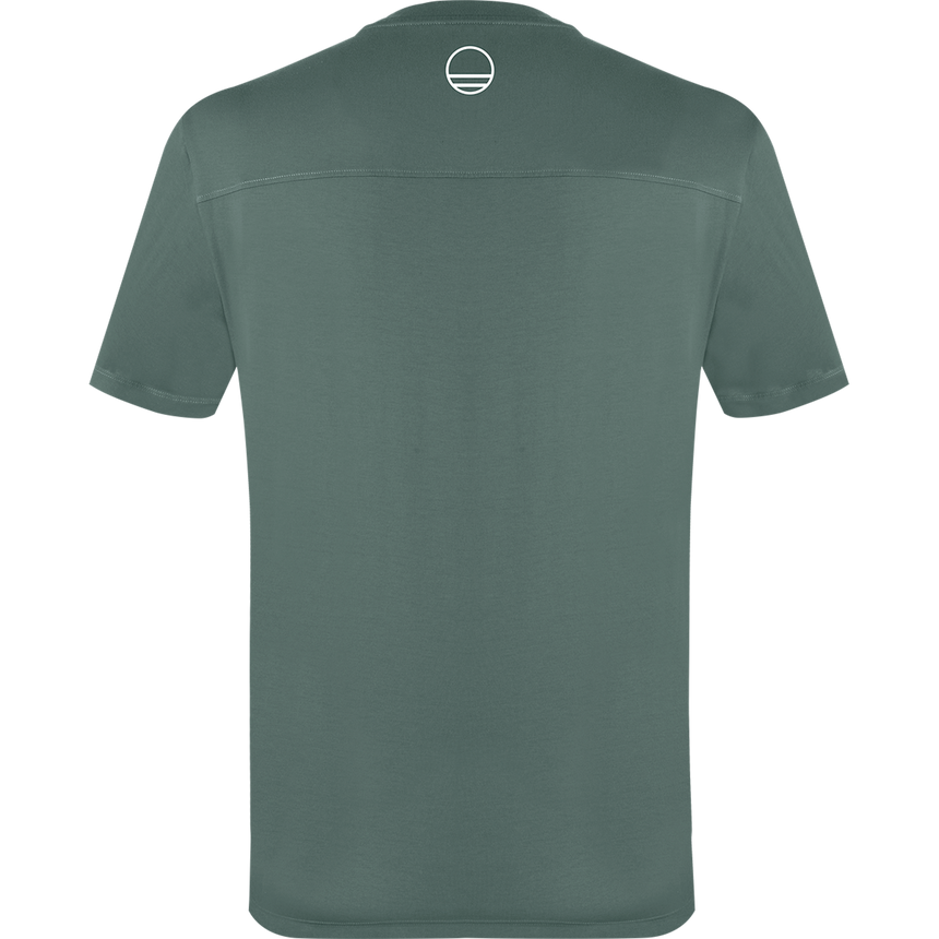 Wild Country Climbing Spotter T-Shirt Man Outdoor Action Marsh - Back