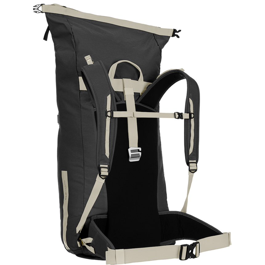 Wild Country Climbing Stamina Gear Bag Onyx - Back Angle