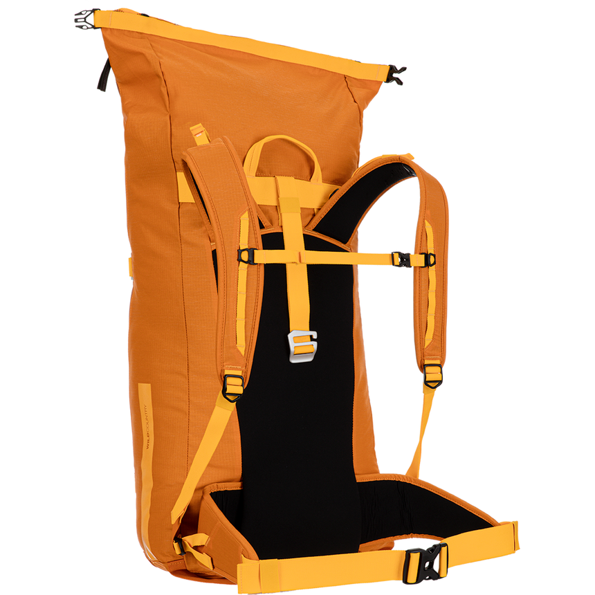 Wild Country Climbing Stamina Gear Bag Sandstone - Back Angle