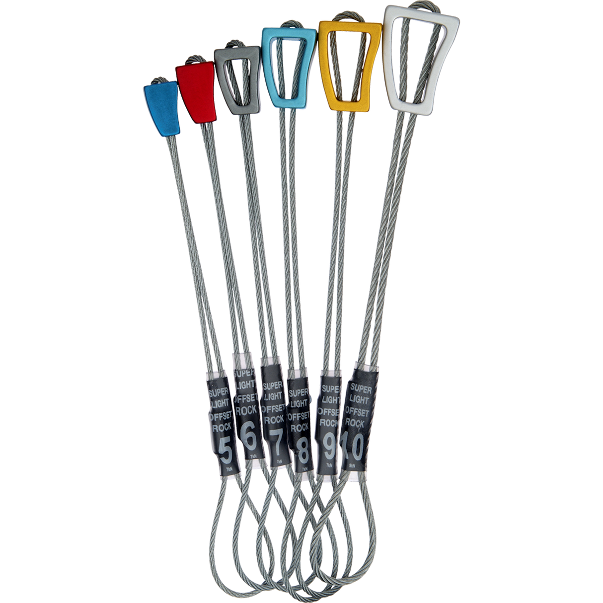 Wild Country Climbing Superlight Offset Rocks 5-10