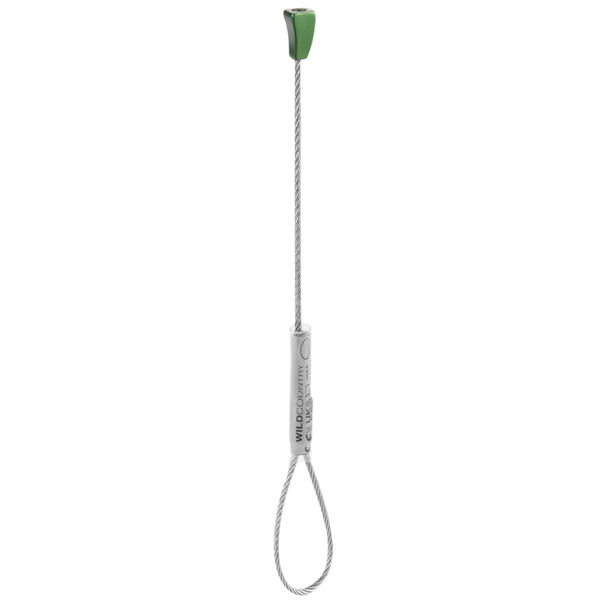 Wild Country Climbing Superlight Rock Outdoor Action Grey - Full View green