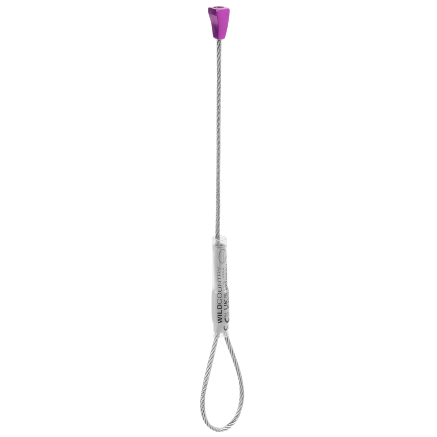 Wild Country Climbing Superlight Rock Outdoor Action Grey - Full View purple