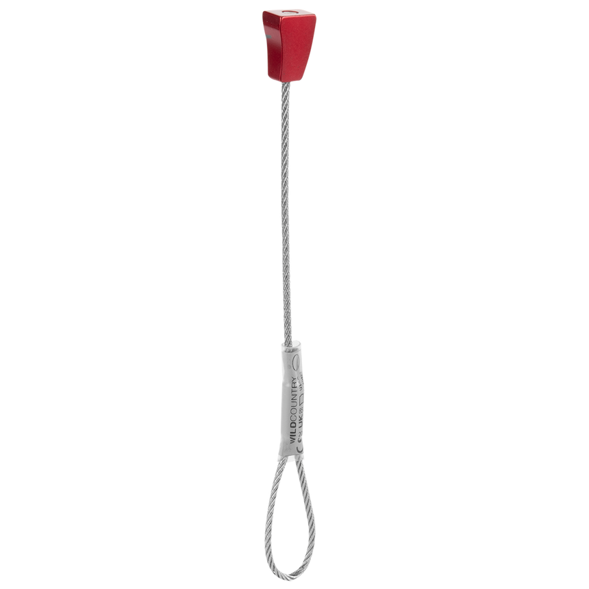 Wild Country Climbing Superlight Rock Outdoor Action Grey - Full View red