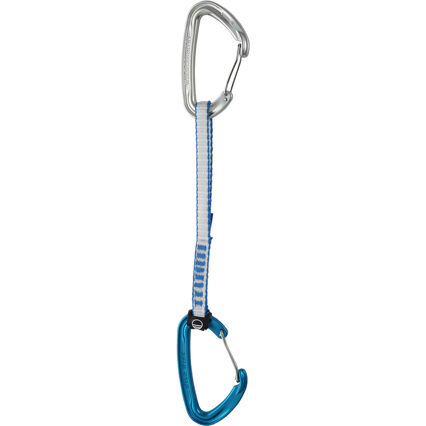 Wild Country Climbing Wildwire Quickdraw Outdoor Action Blue - Full View