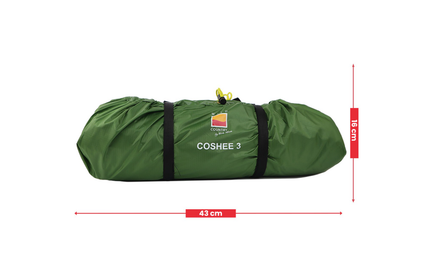 Wild Country Coshee 3 Tent Outdoor Action