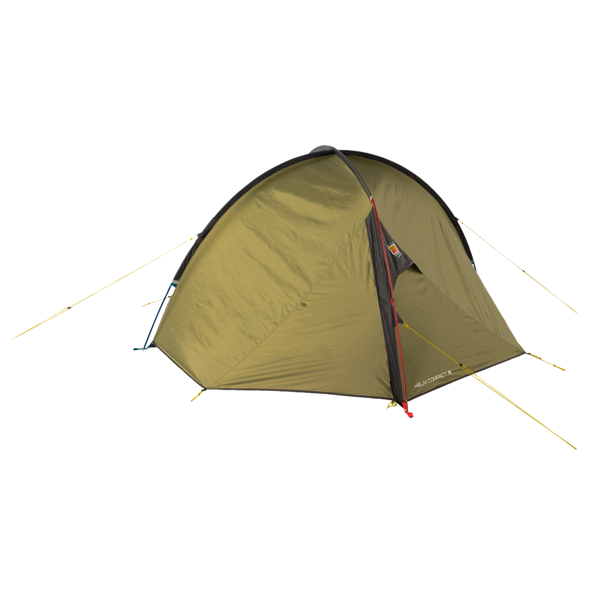 Wild Country Helm Compact 3 Tent Outdoor Action- Fully Closed Fly