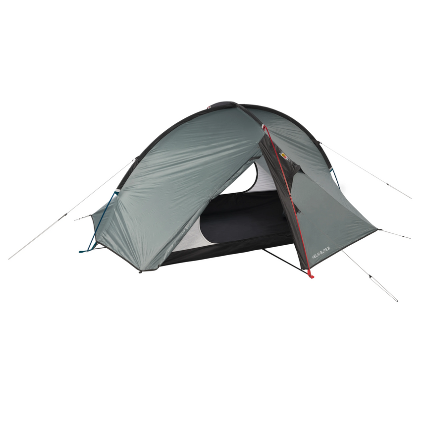 Wild Country Helm Elite 2 Tent Outdoor Action- Open Door