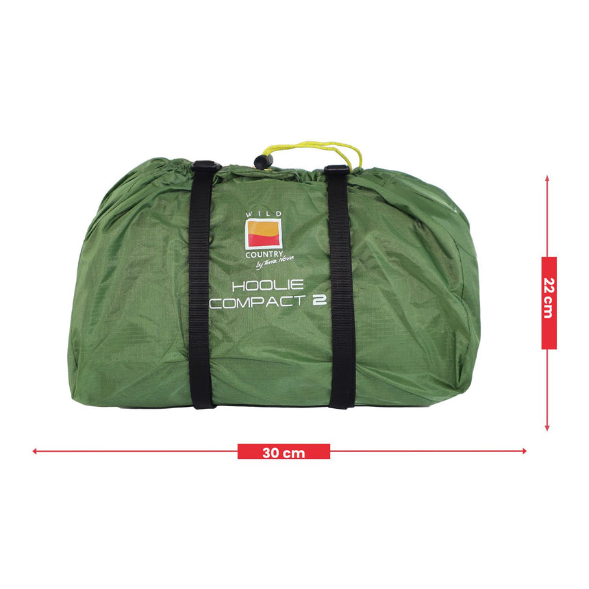 Wild Country Hoolie Compact 2 Tent Outdoor Action- Stuff Sack