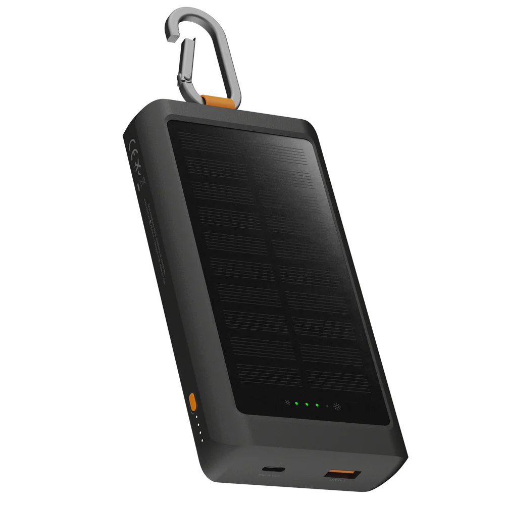 Xtorm Go2 Power Bank Solar Panel and Flashlight 10.000 mAh - 15W
