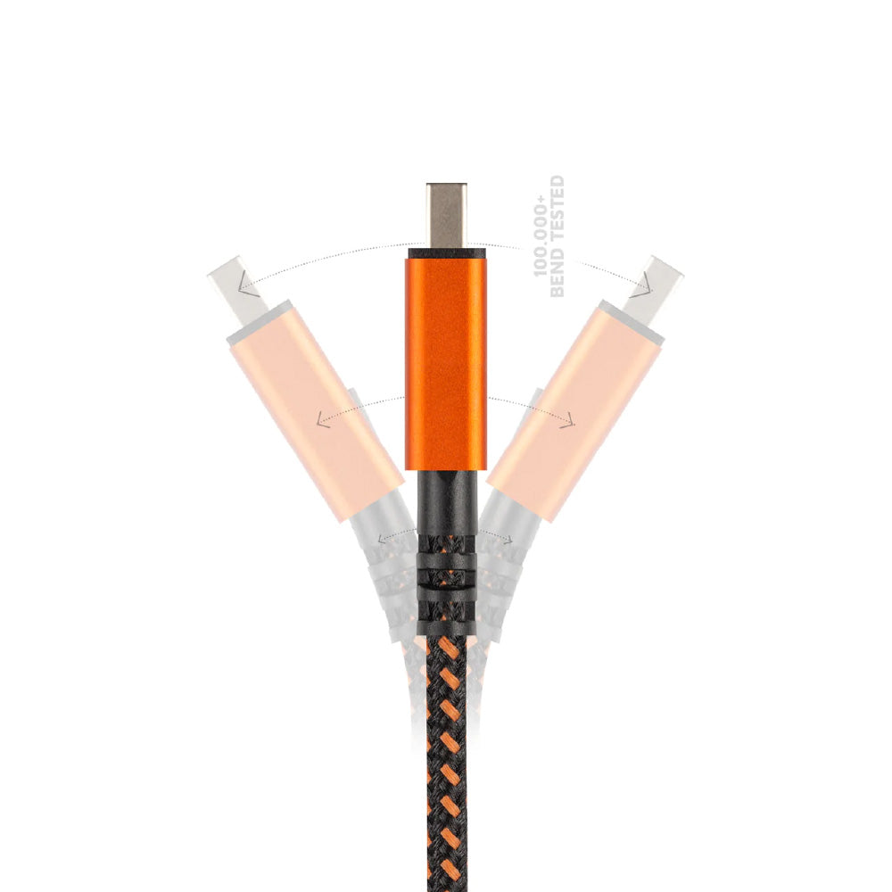 Xtorm Xtreme USB to Micro - Lifetime Warranty Cable (1.5m) - Bend Tested