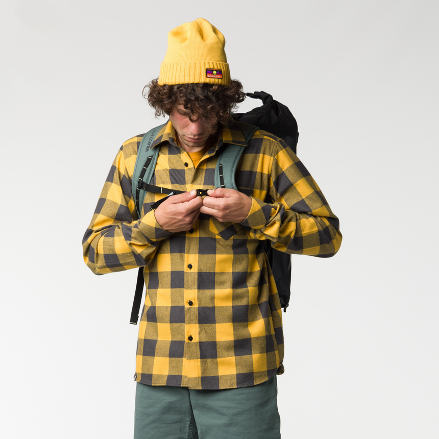 Wild Country Climbing Crag Hauler 25 Backpack Outdoor Action Black/Marsh - Padded belt