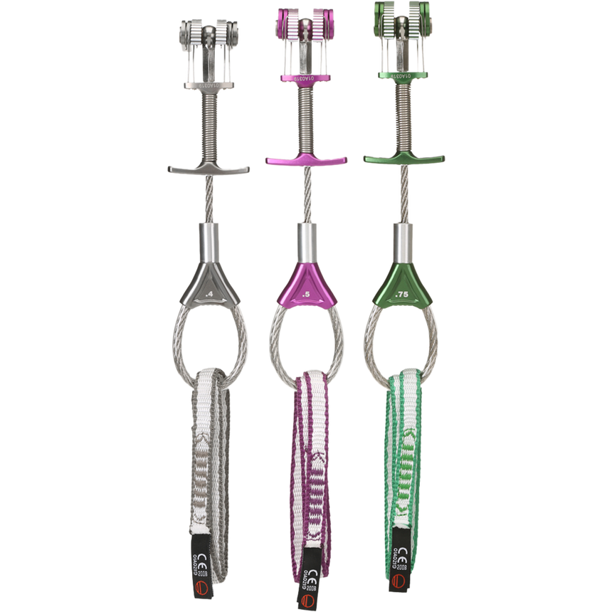 Wild Country Climbing Zero Friend Set 0,4 - 0,75 Outdoor Action Assorted Colour - Set