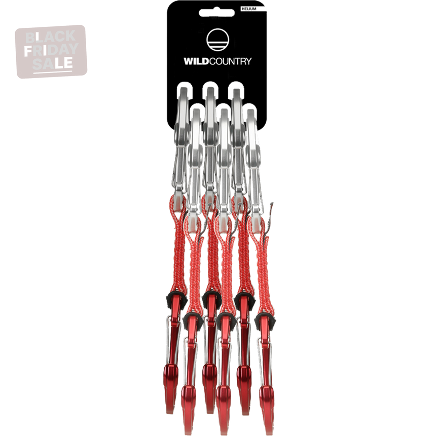 Wild Country ClimbingWild Country Climbing Helium 3.0 Quickdraw 6X10CMOutdoor Action