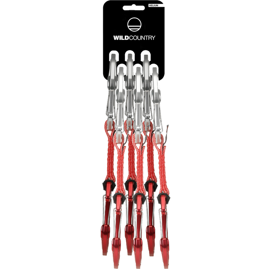 Wild Country ClimbingWild Country Climbing Helium 3.0 Quickdraw 6X10CMOutdoor Action