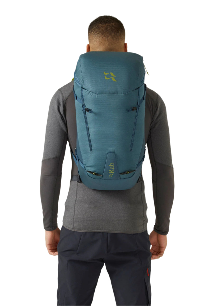 RABRab Ascendor 28L Mountain PackOutdoor Action