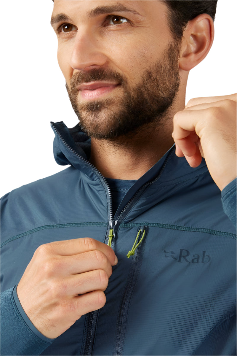 RABRab Men's Ascendor Summit Full Zip HoodyOutdoor Action