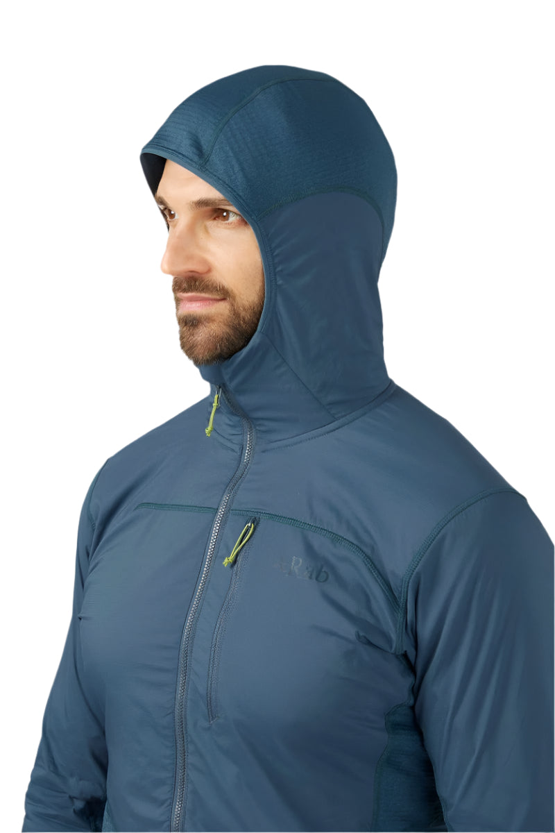 RABRab Men's Ascendor Summit Full Zip HoodyOutdoor Action