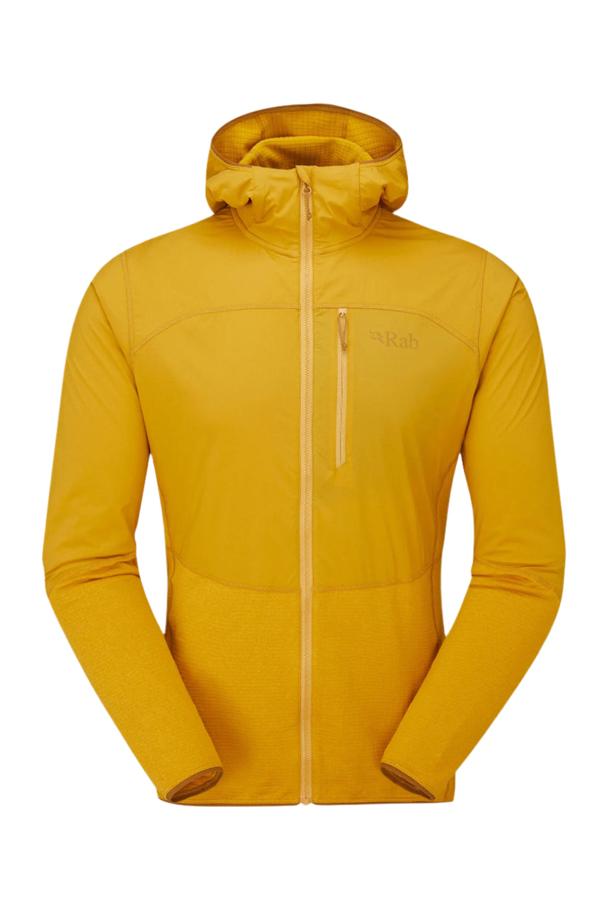 RABRab Men's Ascendor Summit Full Zip HoodyOutdoor Action