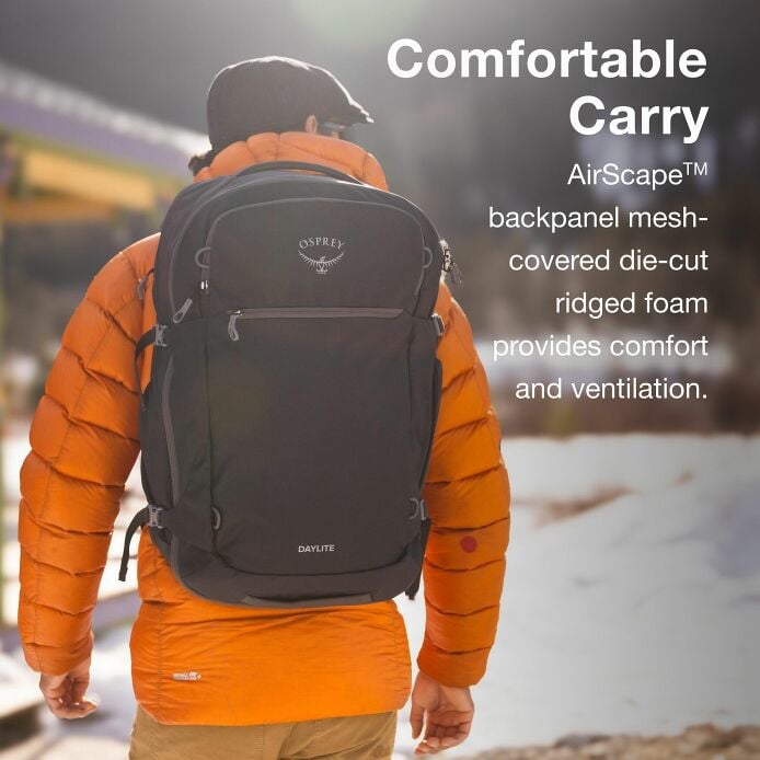 OspreyOsprey Daylite™ Carry-On Travel Pack 44Outdoor Action