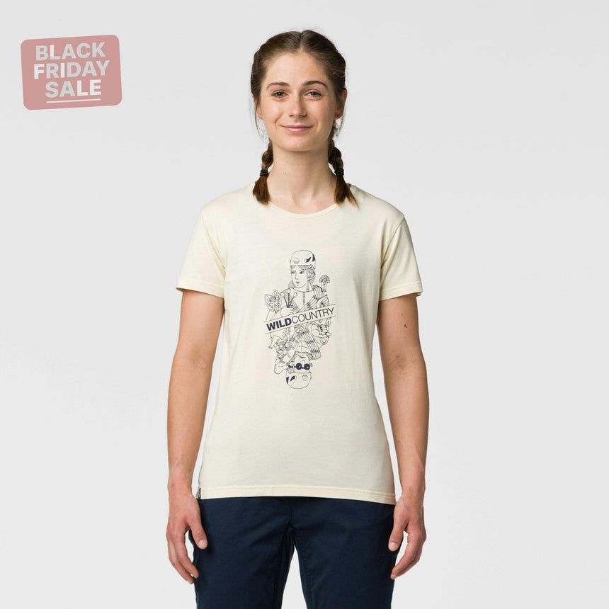 Wild Country ClimbingWild Country Climbing Stamina T-Shirt WomanOutdoor Action