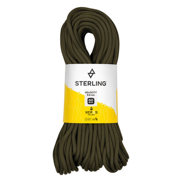 SterlingSterling Velocity 9.8mm Xeros RopeOutdoor Action