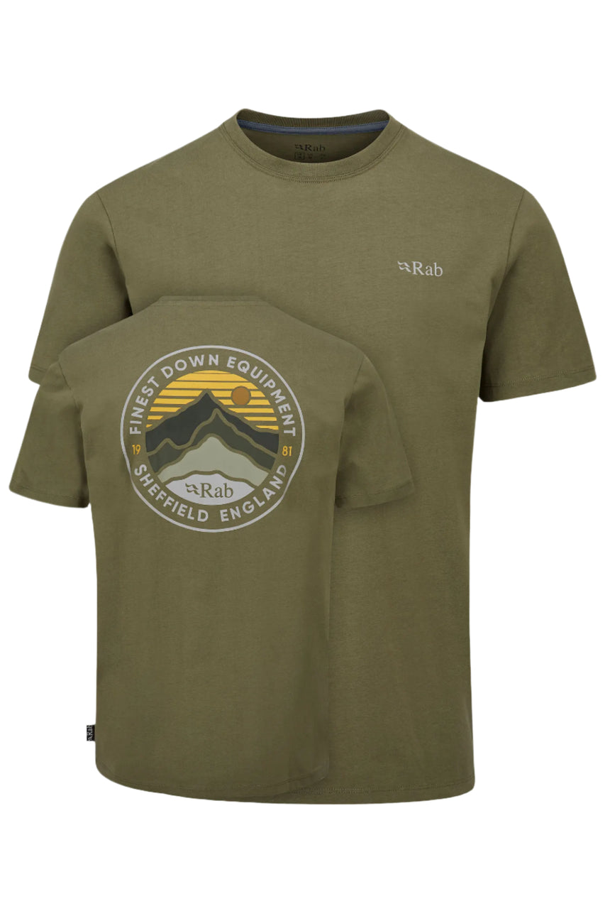 RABRab Basecamp 3 Peaks TeeOutdoor Action