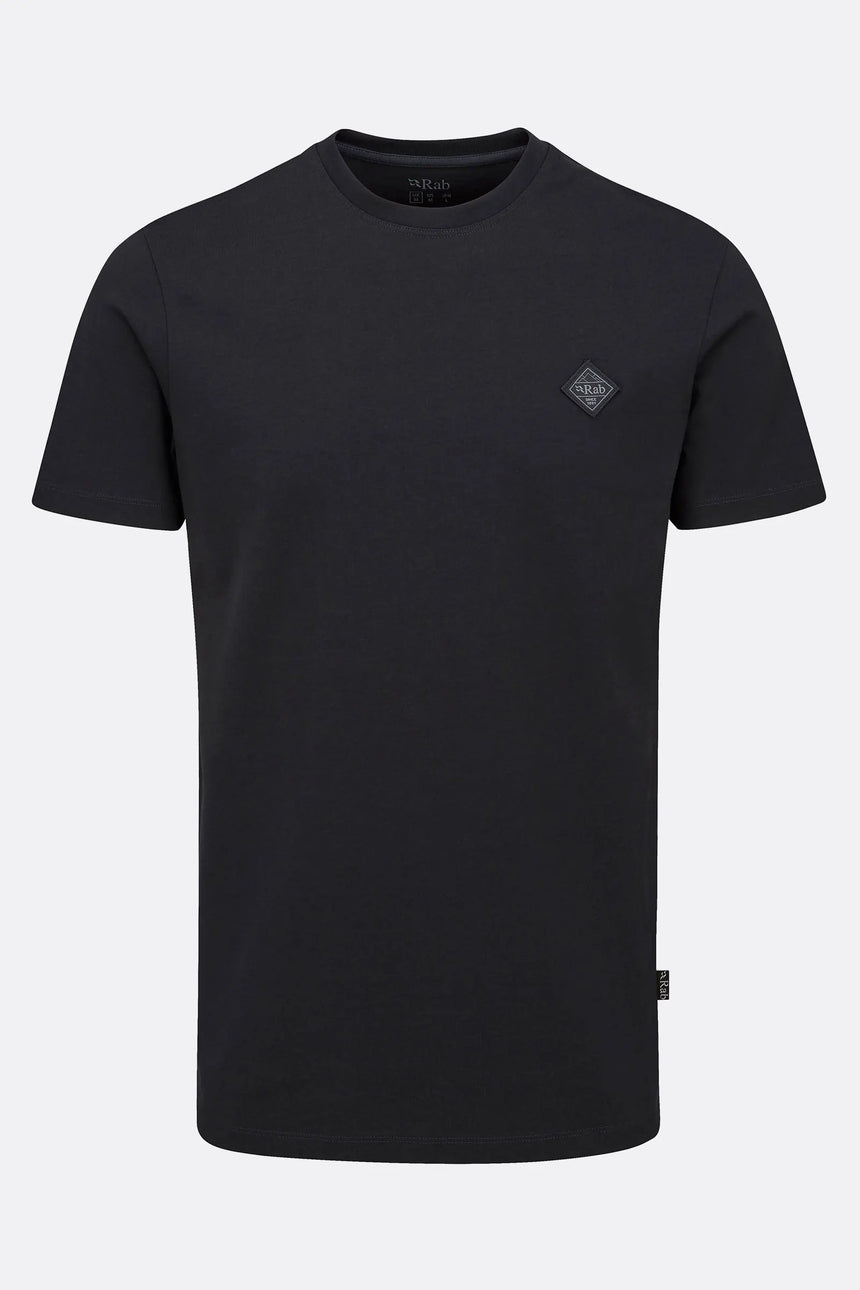 RABRab Men's Basecamp Logo Badge TeeOutdoor Action