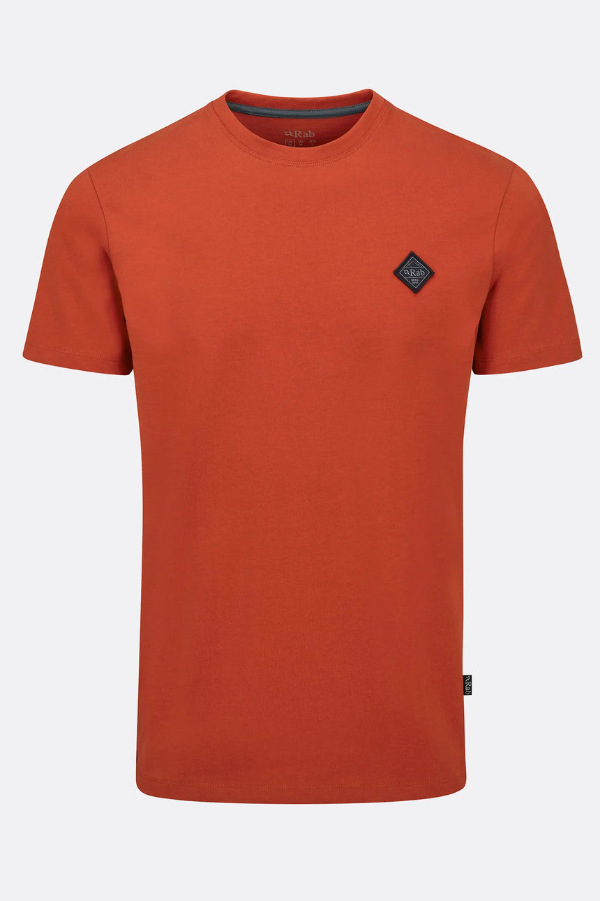 RABRab Men's Basecamp Logo Badge TeeOutdoor Action