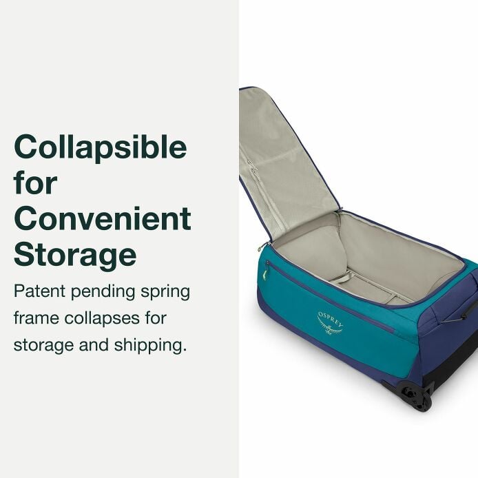 OspreyOsprey Daylite™ Wheeled Duffel 115Outdoor Action