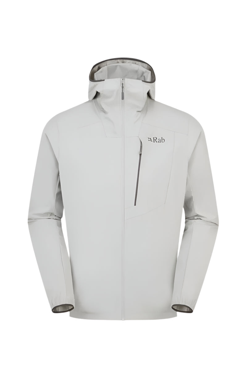 RABRab Men's Borealis Alpine Hooded JacketOutdoor Action