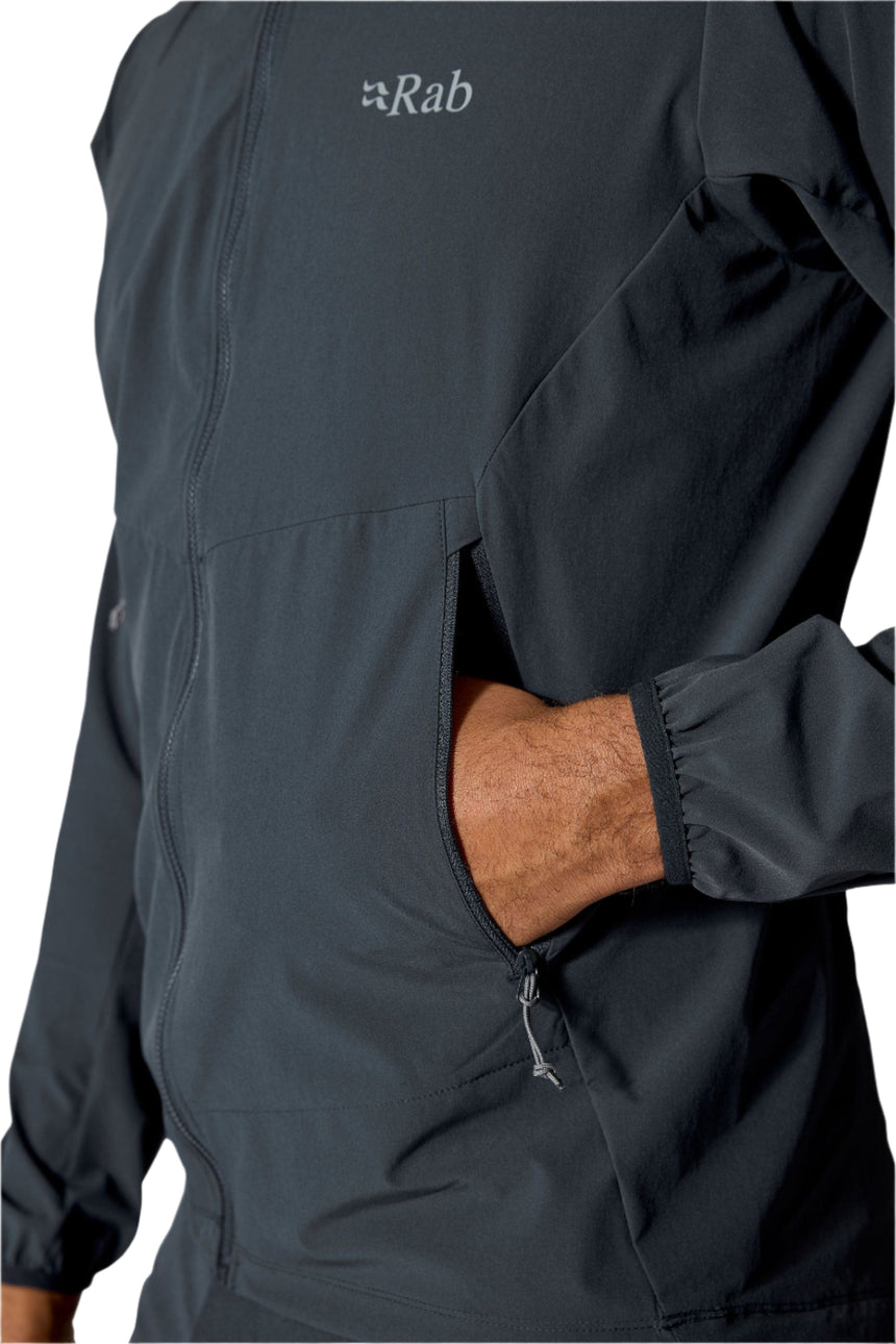 RABRab Men's Borealis Hooded JacketOutdoor Action